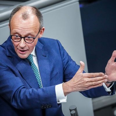 Friedrich Merz, CDU-Bundesvorsitzender und Unionsfraktionsvorsitzender