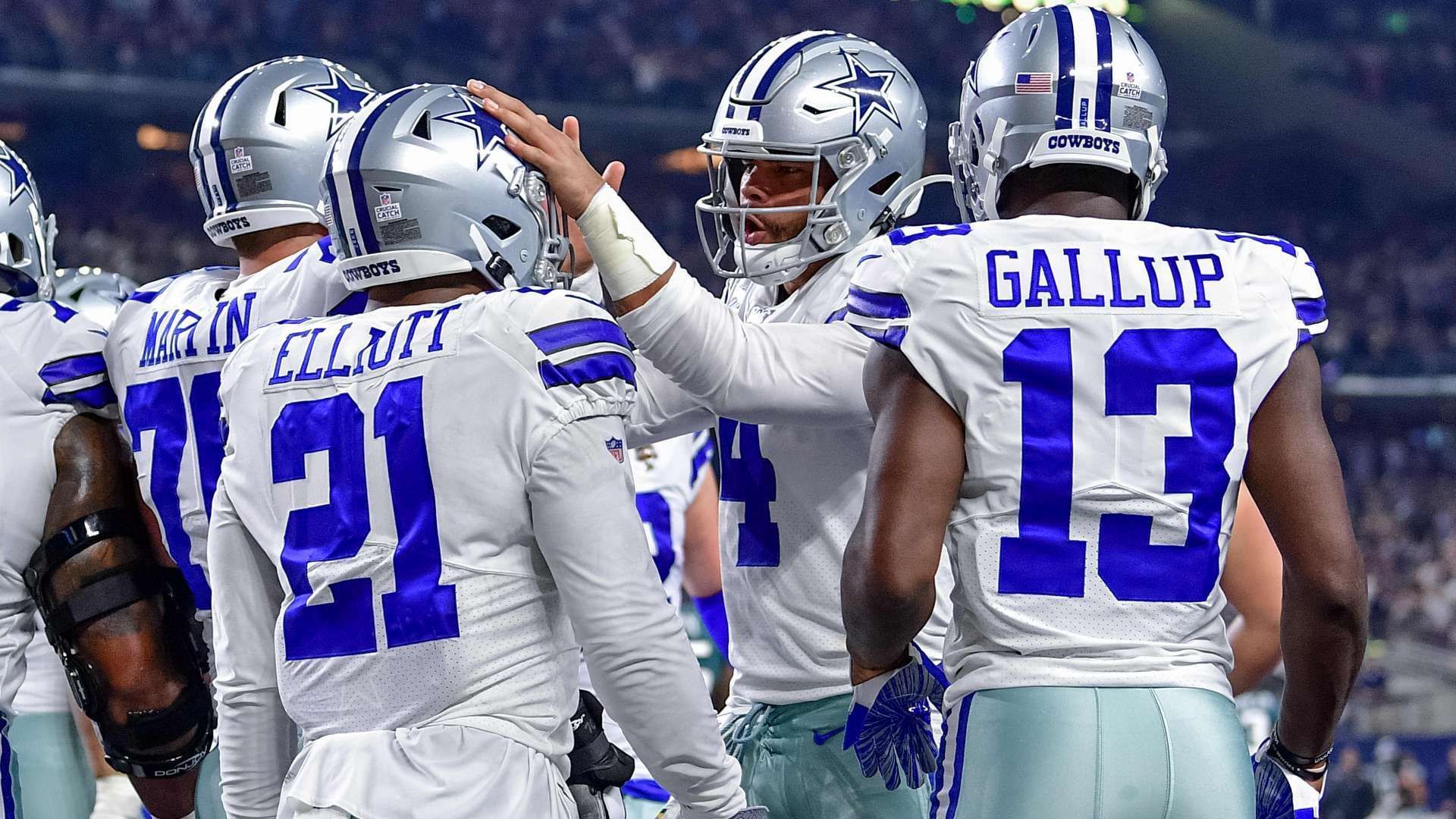 
                <strong>Offense schlägt Defense: Darum ist mit den Cowboys zu rechnen</strong><br>
                Die Erwartungen bei den Dallas Cowboys um den exzentrischen Besitzer Jerry Jones ist wie in jedem Jahr sehr hoch. Nach 2018 sollen endlich wieder die Playoffs erreicht und im besten Fall sogar der Super Bowl gewonnen werden. Nach den Enttäuschungen der vergangenen Jahren will "America's Team" endlich wieder nach der Vince Lombardi Trophy greifen. ran zeigt, warum mit den Cowboys in dieser Saison zu rechnen ist. 
              