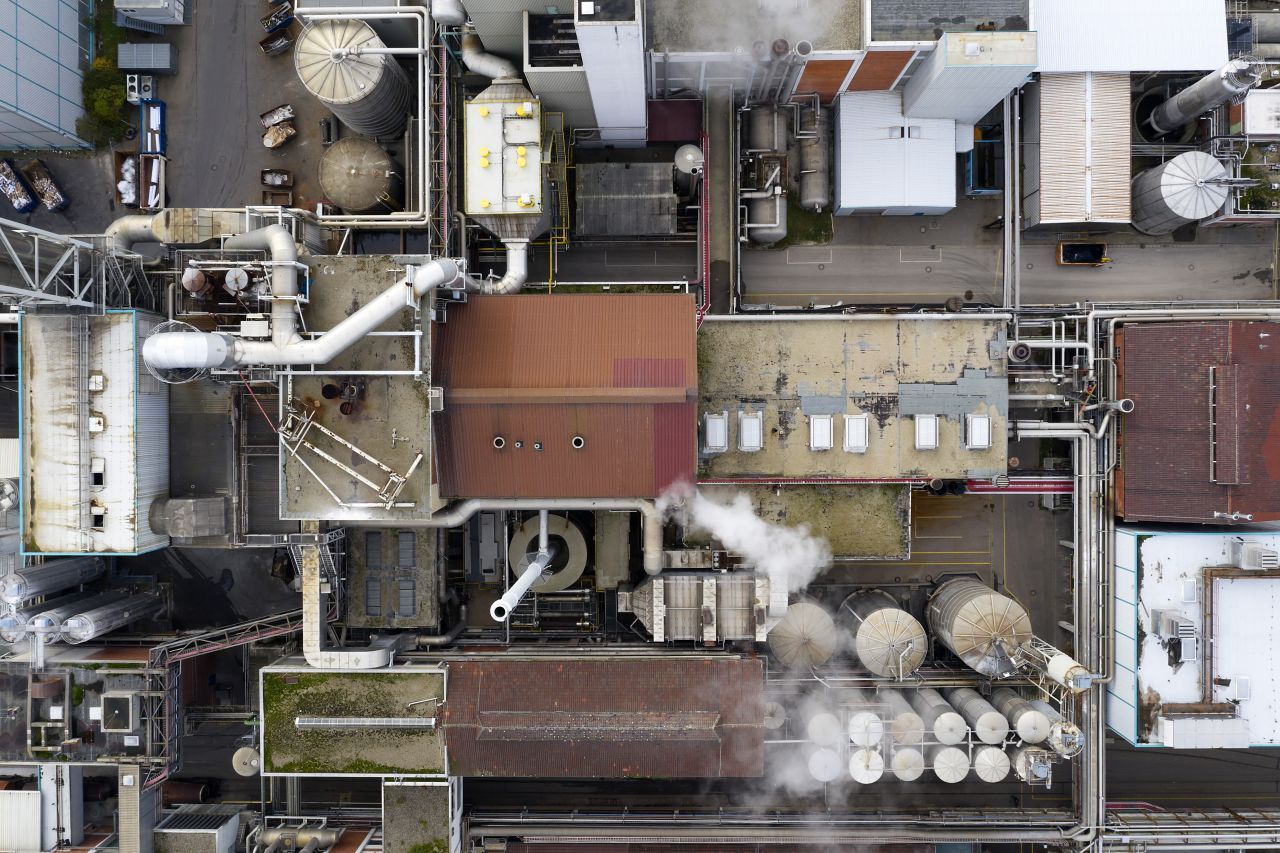 Industrie: circa 188 Millionen Tonnen CO2.