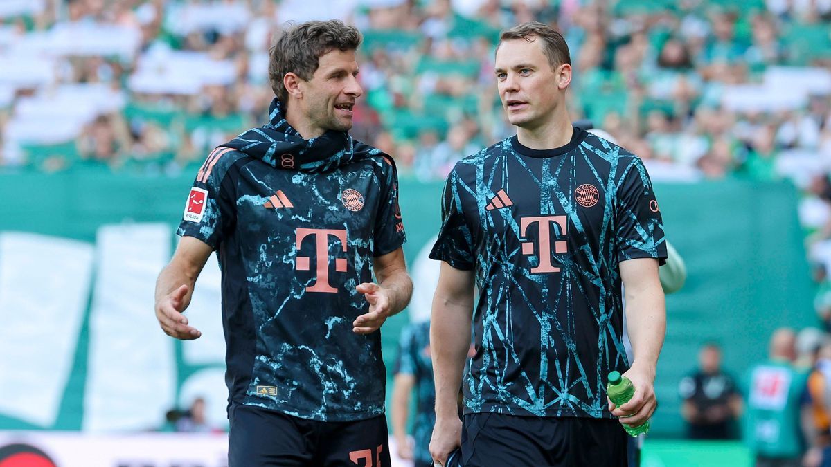Bayern gegen Bremen