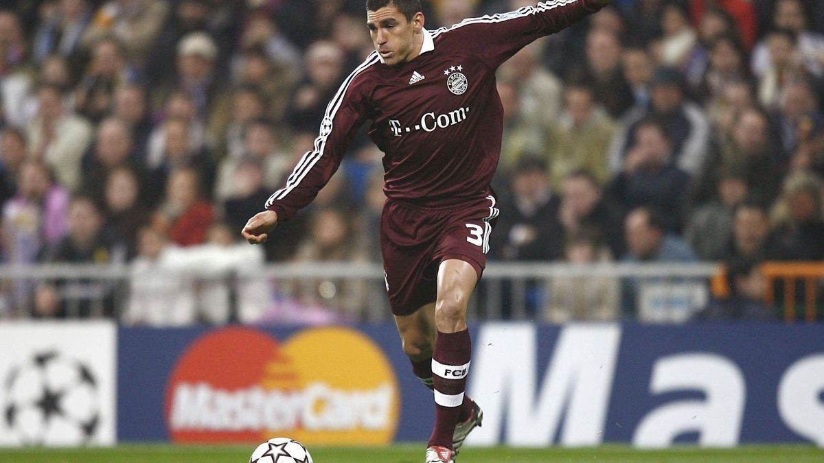 Lucio 2007 im Trikot des FC Bayern