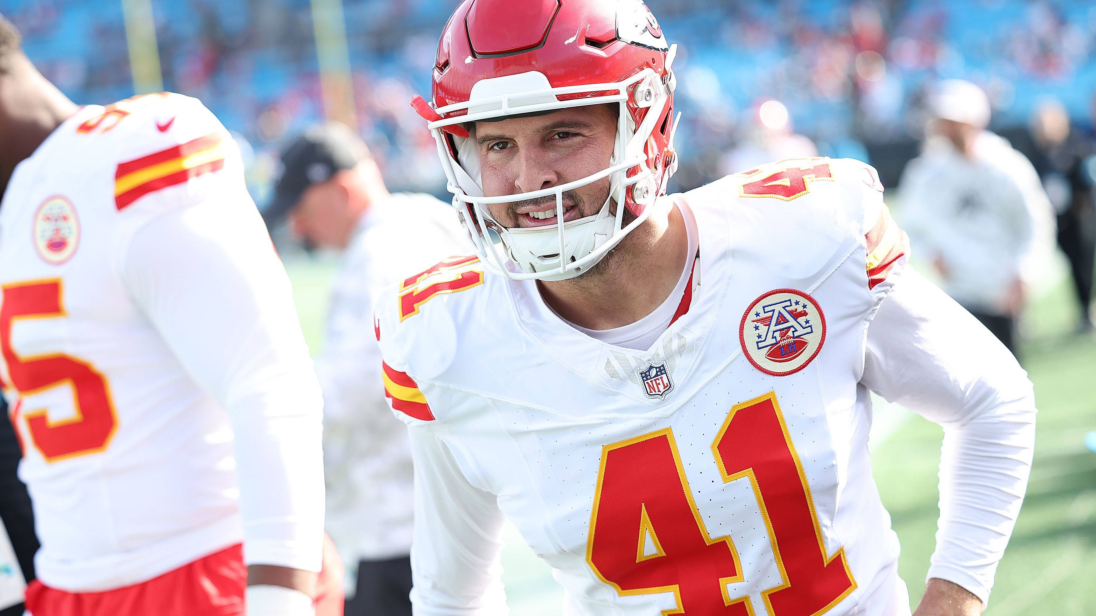 <strong>Long Snapper</strong><br>1. Platz: James Winchester (Chiefs, Foto) - 1,65 Millionen US-Dollar über ein Jahr<br>2. Platz: Reid Ferguson (Bills) - 1,625 Millionen US-Dollar über vier Jahre<br>3. Platz: Luke Rhodes (Colts) - 1,616 Millionen US-Dollar über vier Jahre<br>4. Platz: Zach Wood (Saints) - 1,578 Millionen US-Dollar über vier Jahre<br>5. Platz: Thomas Hennessy (Jets) - 1,493 Millionen US-Dollar über vier Jahre