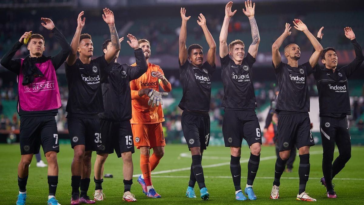 Eintracht Frankfurt in der Europa League