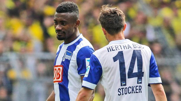 
                <strong>Salomon Kalou und Valentin Stocker (Hertha BSC)</strong><br>
                Bei Hertha BSC sind die Shirts von Salomon Kalou und Valentin Stocker der Kassenschlager.
              