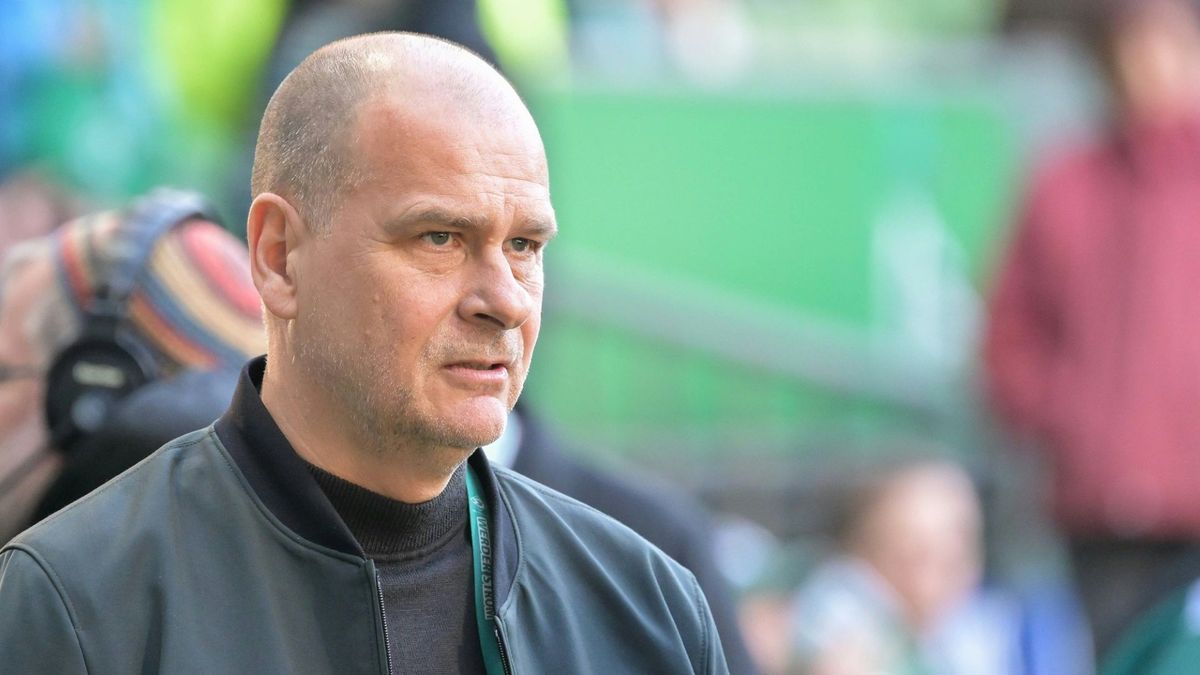 Auf der Suche nach Geld: Werder-Boss Klaus Filbry