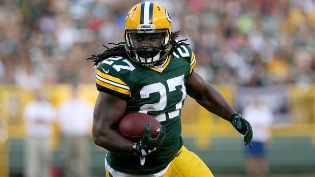 
                <strong>Eddie Lacy zu den Seattle Seahawks</strong><br>
                Eddie Lacy wechselt in die NFC West. Der Running Back hat bei den Seattle Seahawks einen Einjahresvertrag über 5,5 Millionen US-Dollar inklusive Prämien unterschrieben. 
              