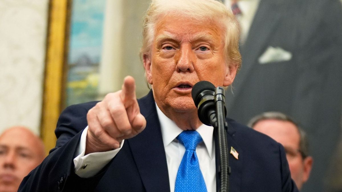 US-Präsident Trump