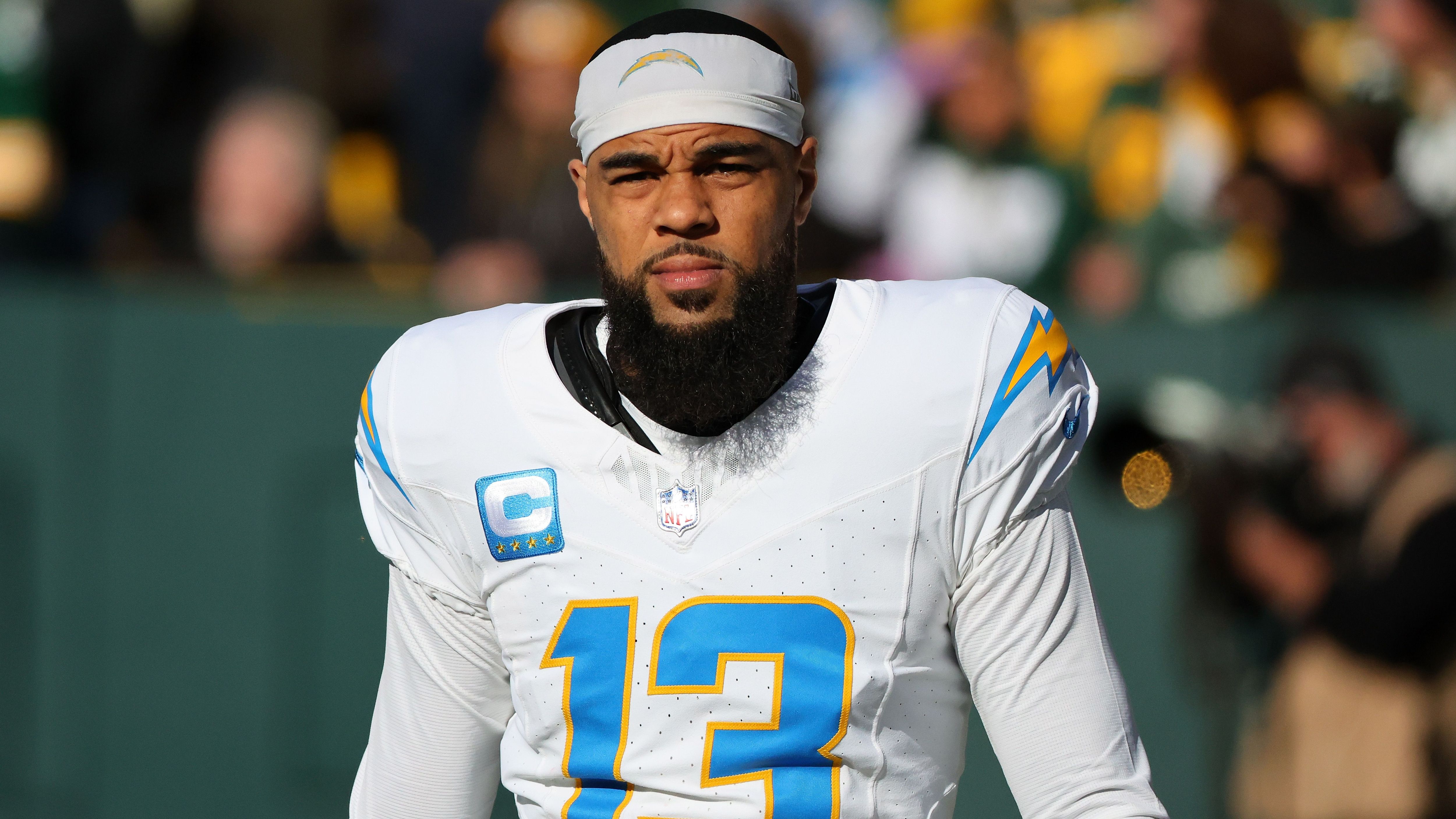 <strong>8. Platz: Keenan Allen - 132,89 Millionen Dollar</strong><br>- Saisons aktiv: 2013 - 2024<br>- Teams: Los Angeles Chargers, Chicago Bears