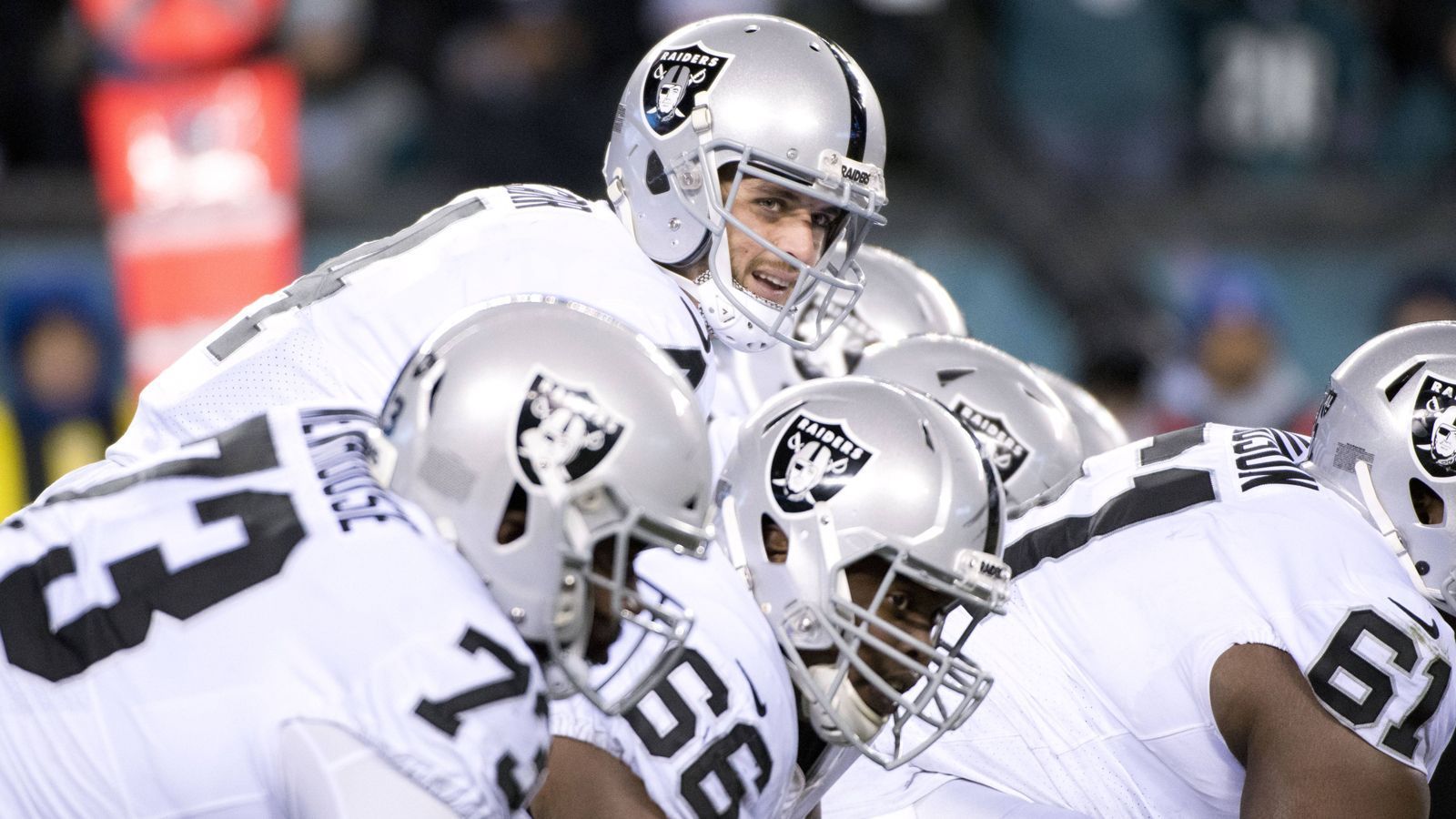 
                <strong>Oakland Raiders (3 Spieler)</strong><br>
                16 Khalil Mack (LB), 60 Derek Carr (QB), 85 Bruce Irvin (LB)
              