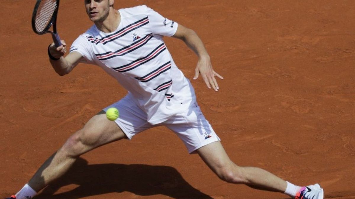 French Open: Hanfmann scheitert in der ersten Runde