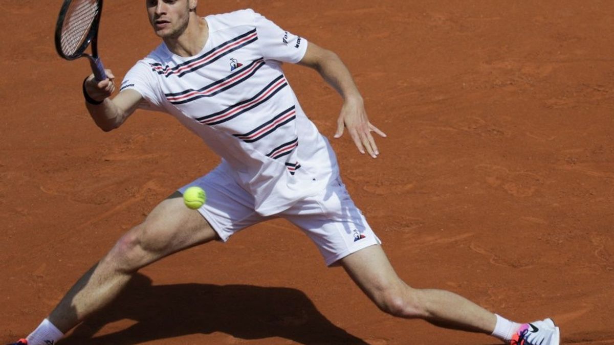 French Open: Hanfmann scheitert in der ersten Runde
