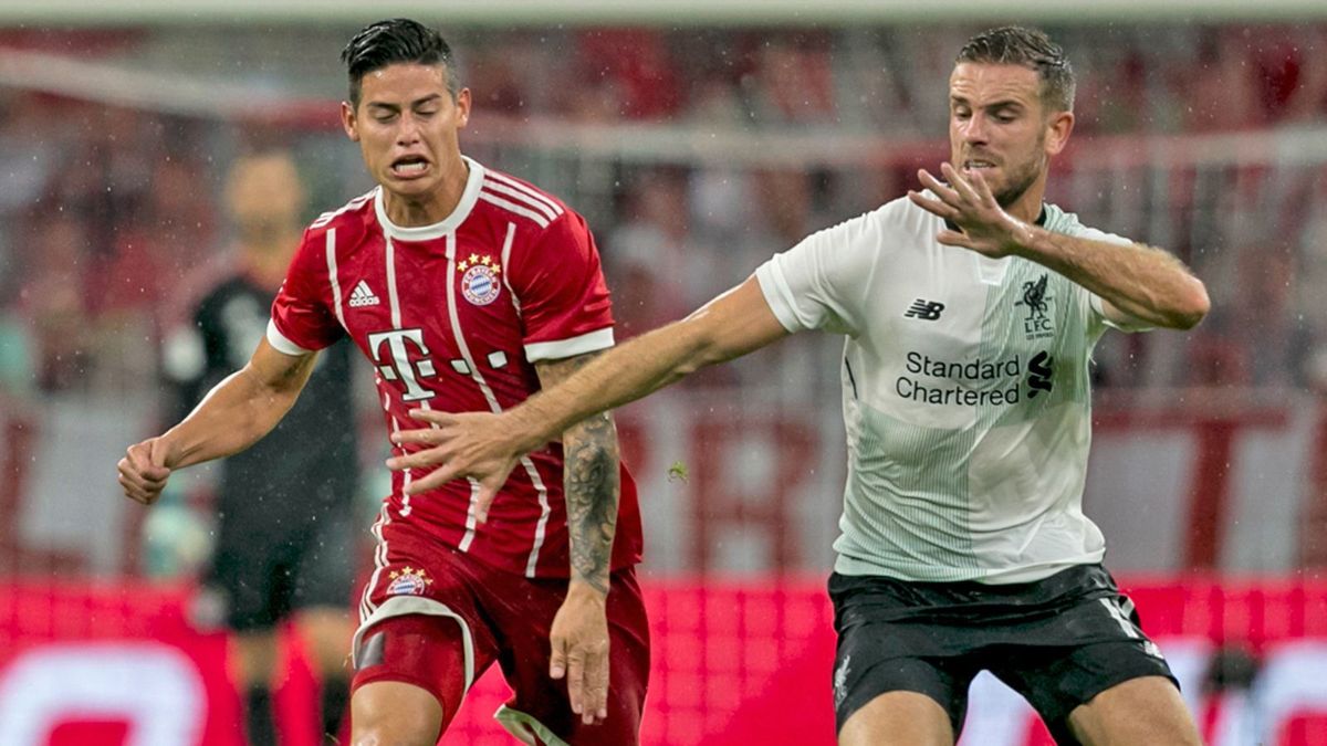 Champions League: FC Liverpool gegen den FC Bayern