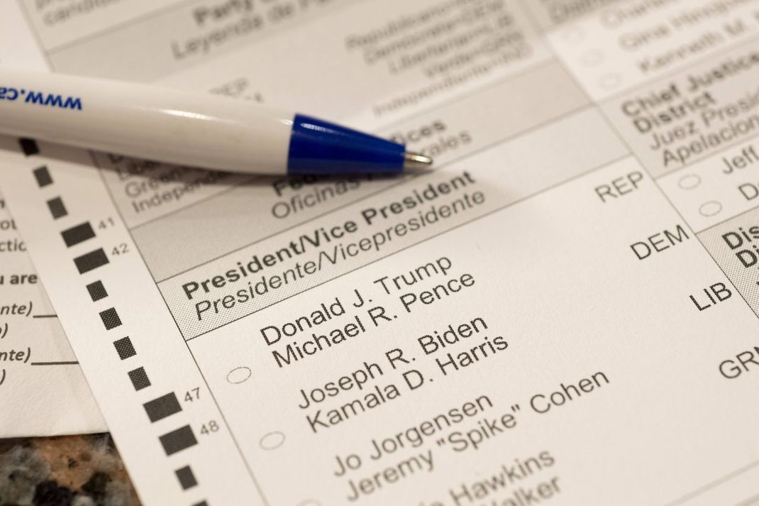 Wer wird der neue US-Präsident? Das können die Wähler auch über die Briefwahl entscheiden. 