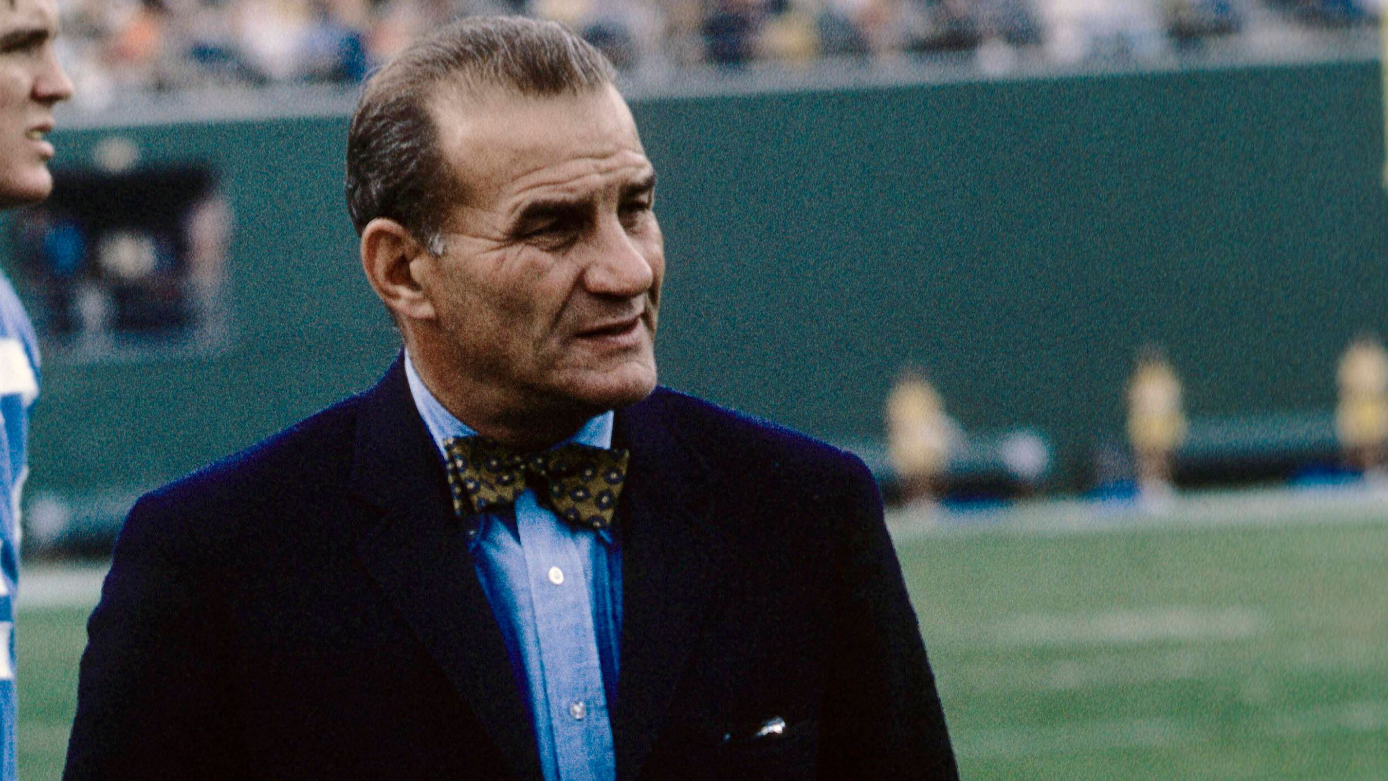 <strong>Los Angeles Chargers: Sid Gillman - 10 Jahre</strong><br>Amtszeit: 1960-1969<br>Spiele als Head Coach: 150