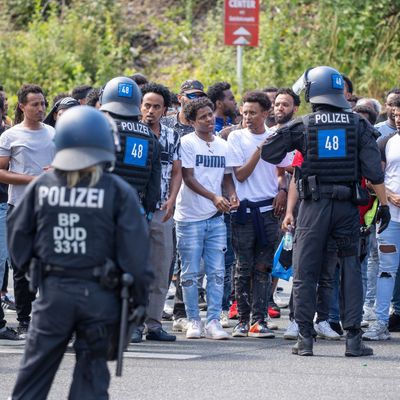 Ausschreitungen beim Eritrea-Festival in Gießen. Zu ähnlichen Vorfällen kam es nun in Schweden.