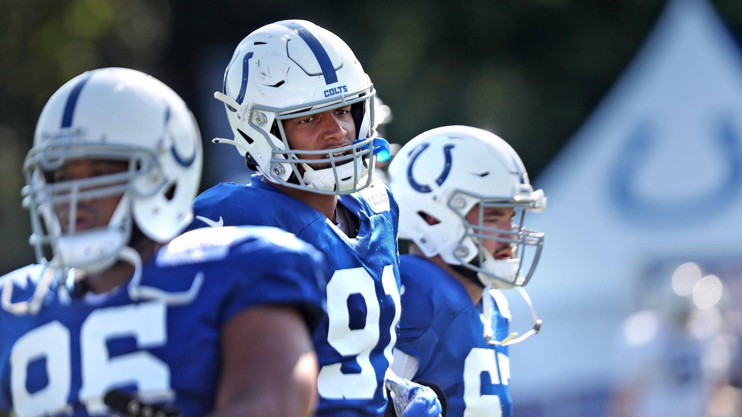 <strong>Platz 18 (geteilt): Indianapolis Colts - 3 Jahre</strong><br>Zuletzt ohne gegnerische Punkte: 2021<br>Spiel: Houston Texans (31:0)