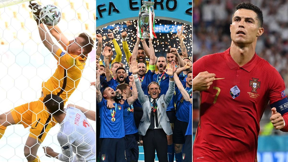 EM 2021: Die Gewinner und Verlierer der Endrunde