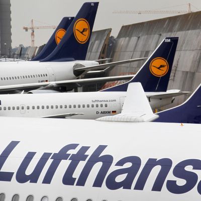 LUFTHANSA/STRIKE