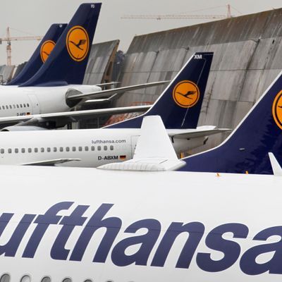 LUFTHANSA/STRIKE