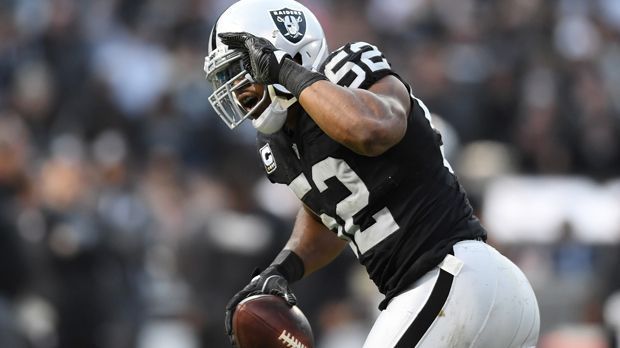 
                <strong>Platz 5: Khalil Mack</strong><br>
                Platz 5: Khalil Mack (Oakland Raiders), Linebacker
              