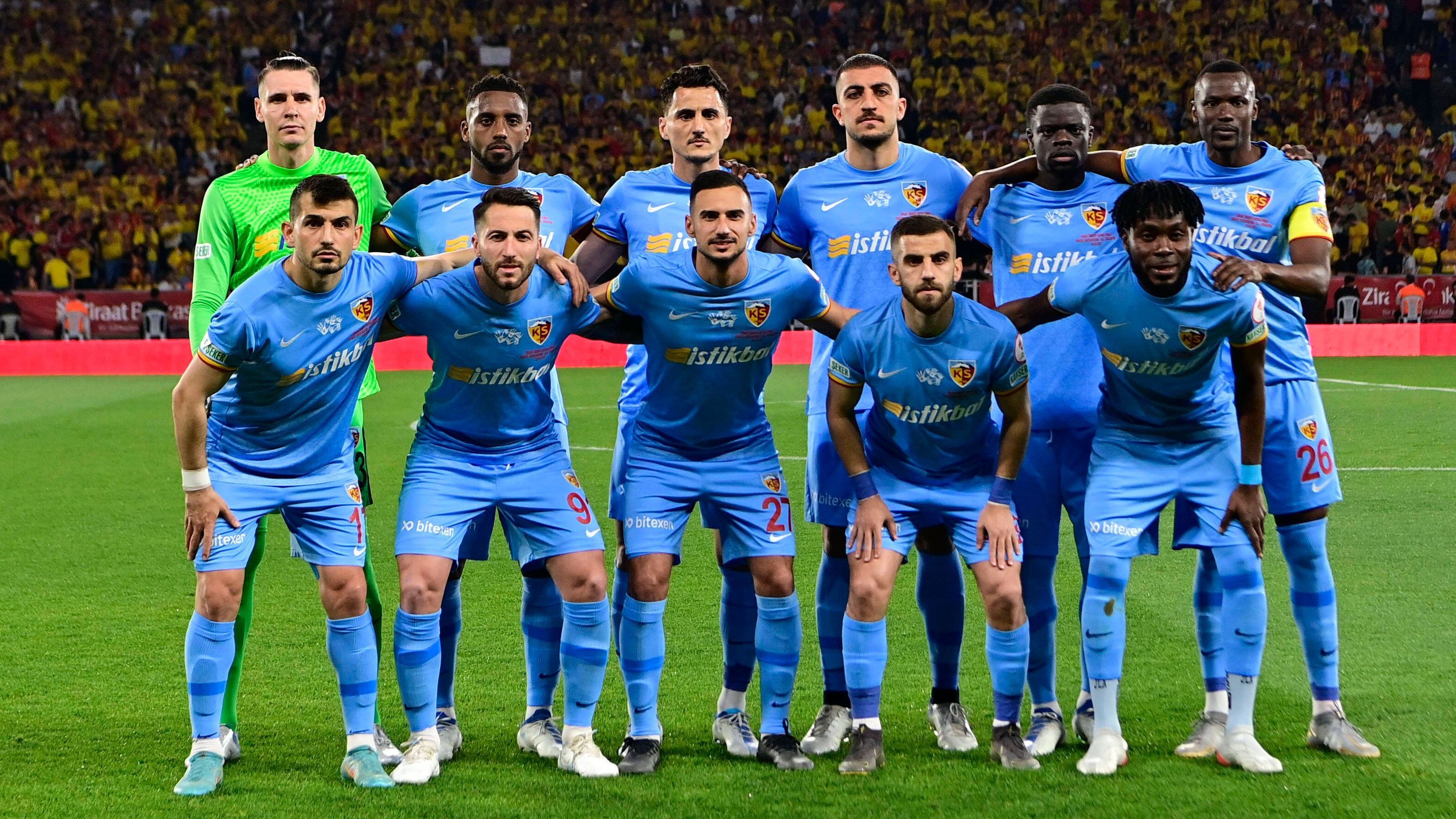 <strong>10. Platz: Kayserispor</strong><br> Die Türken haben in der aktuellen Saison erst zwei Spiele in der Süper Lig verloren und belegen in der Heimat den 3. Platz (zehn Siege, fünf Unentschieden, zwei Niederlagen).