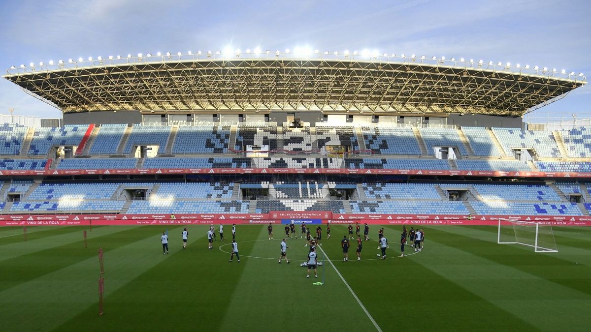 Keine Spielstätte bei der WM 2030: Stadion La Rosaleda