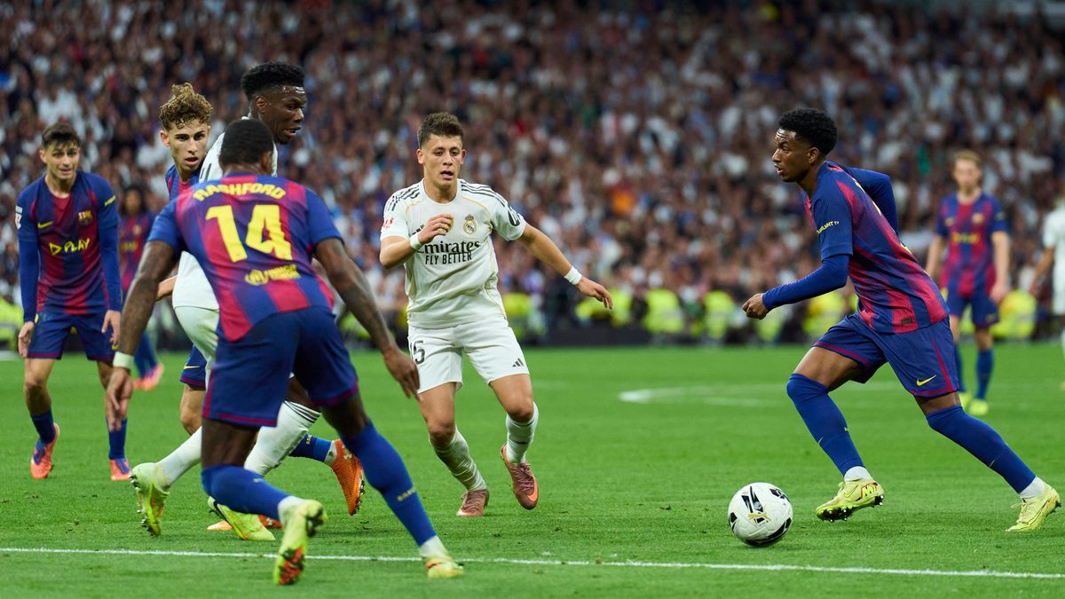 Real Madrid vs FC Barcelona