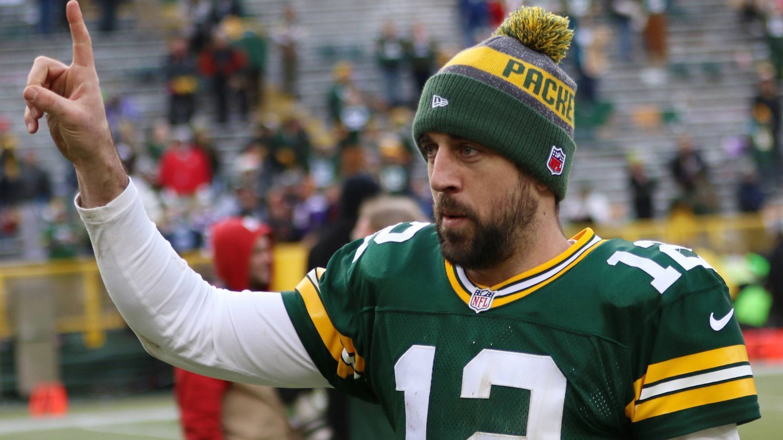 
                <strong>Aaron Rodgers: Die Details zum neuen Mega-Vertrag</strong><br>
                Hinzu kommt: 103 Millionen Dollar aus seinem Vertrag sind garantiert. Lange muss Rodgers auf die großen Zahltage nicht warten.
              