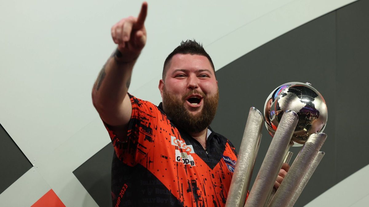 Darts: Weltmeister Michael Smith kauft sich Bullen 