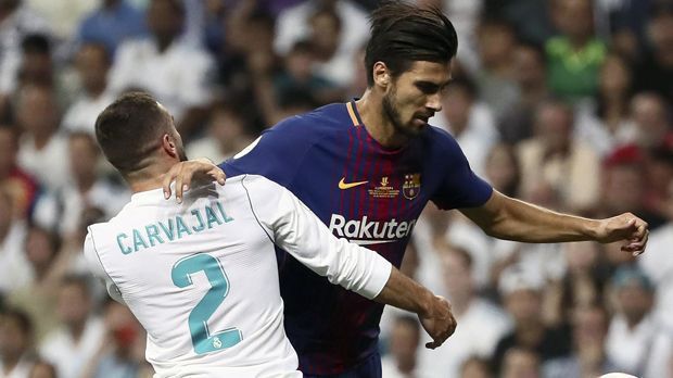 
                <strong>Andre Gomes</strong><br>
                Hat seinen Platz in Barcas Mittelfeld noch nicht gefunden. Es entsteht immer wieder der Eindruck, dass er noch nicht ganz weiß, was er eigentlich zu tun hat. Geht gegen einen dominierenden Gegner unter. ran-Note: 4
              