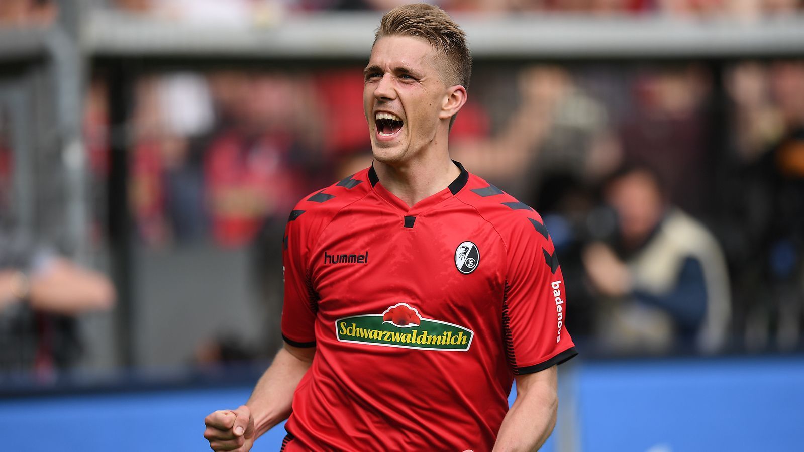 
                <strong>Platz 2 - Nils Petersen (SC Freiburg)</strong><br>
                Volley-Tore in der Saison 2018/19: 3Saisontore insgesamt: 10Saisoneinsätze: 24
              