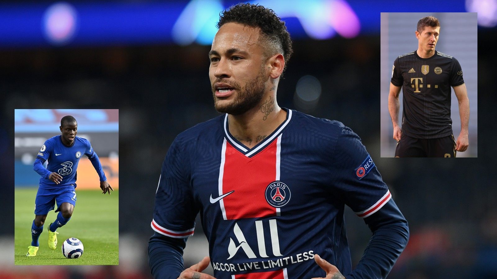 
                <strong>Neymar bastelt den perfekten Fußball-Profi</strong><br>
                PSG-Superstar Neymar hat Einblick in seine Gedankenwelt gegeben. Vor der Veranstaltung "Red Bull Neymar Jr's Five" verriet der Brasilianer, aus welchen Fußballern und deren Stärken er sich den perfekten Spieler zusammenstellen würde. Mit einigen seiner favorisierten Kollegen hat der 29-Jährige dabei bereits zusammengespielt, mit anderen nicht. "Der perfekte Spieler?! Wenn ich mich selbst mit einbeziehe, dann denke ich:...
              