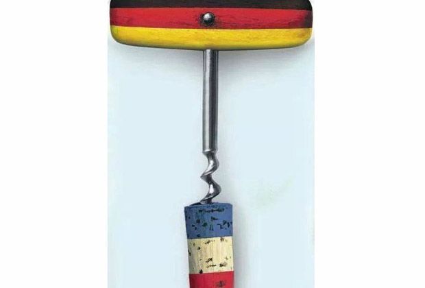
                <strong>Nach Frankreich-Sieg: So reagiert das Netz</strong><br>
                Ein Korkenzieher der etwas anderen Art - auf Kosten der Franzosen natürlich.
              