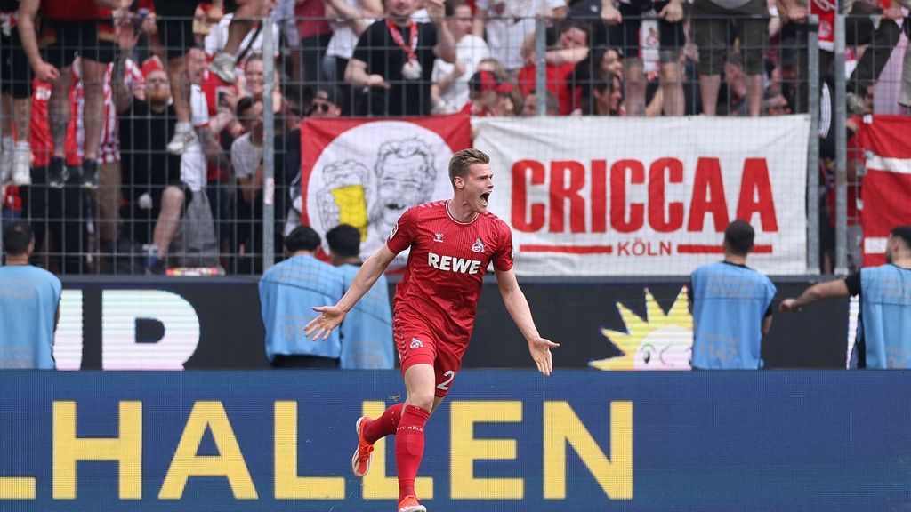 1. Le FC Köln gagne dans les arrêts de jeu contre le VfL Bochum