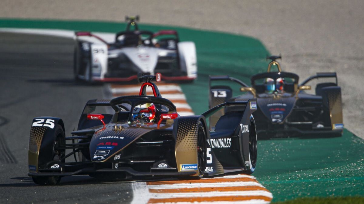 Formel E in Valencia
