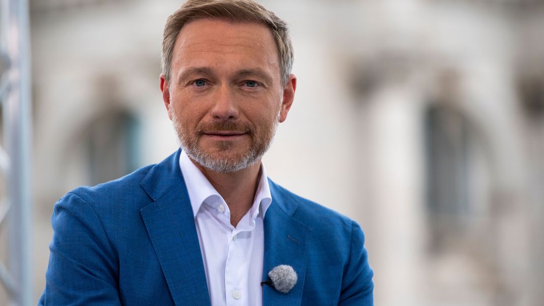 Bundesfinanzminister Christian Lindner