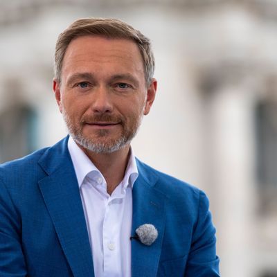 Bundesfinanzminister Christian Lindner