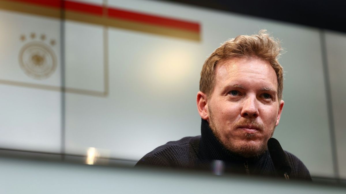 Fokussiert: Julian Nagelsmann