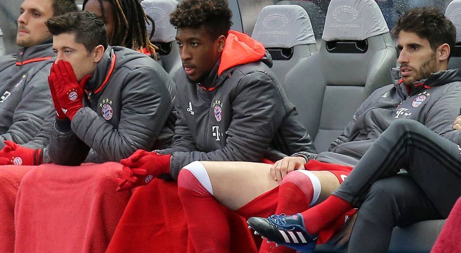 
                <strong>Kingsley Coman</strong><br>
                Kingsley Coman: Durfte für rund eine Viertelstunde mitwirken - mehr Offensive auf Bayern-Seite ging für die Schlussphase nicht. Holte den Freistoß vor Lewandowskis Ausgleich in der 97. Minute raus. ran-Note: ohne Bewertung
              