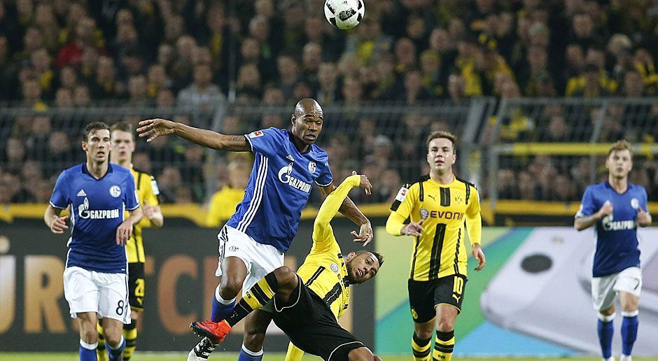 
                <strong>Naldo</strong><br>
                Naldo: Zentraler Punkt in der Dreierkette der Schalker. Mit körperlicher Präsenz, gutem Stellungsspiel und der gewohnten Ruhe ließ der Brasilianer nichts zu. Pierre-Emerick Aubameyang sah gegen Naldo kein Land. Der Abwehrchef war einmal mehr der Turm in der Schlacht. ran-Note: 1
              