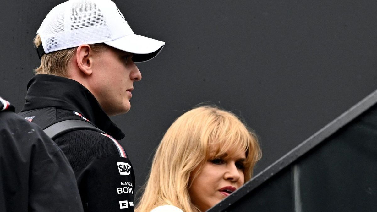 Corinna und Mick Schumacher