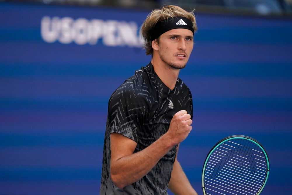 Olympiasieger Zverev im US Open Viertelfinale