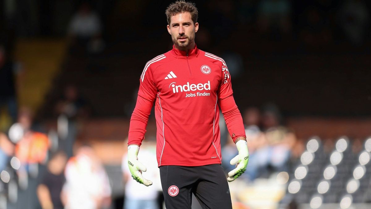 Noch bei der Eintracht: Kevin Trapp