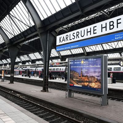 Hauptbahnhof Karlsruhe