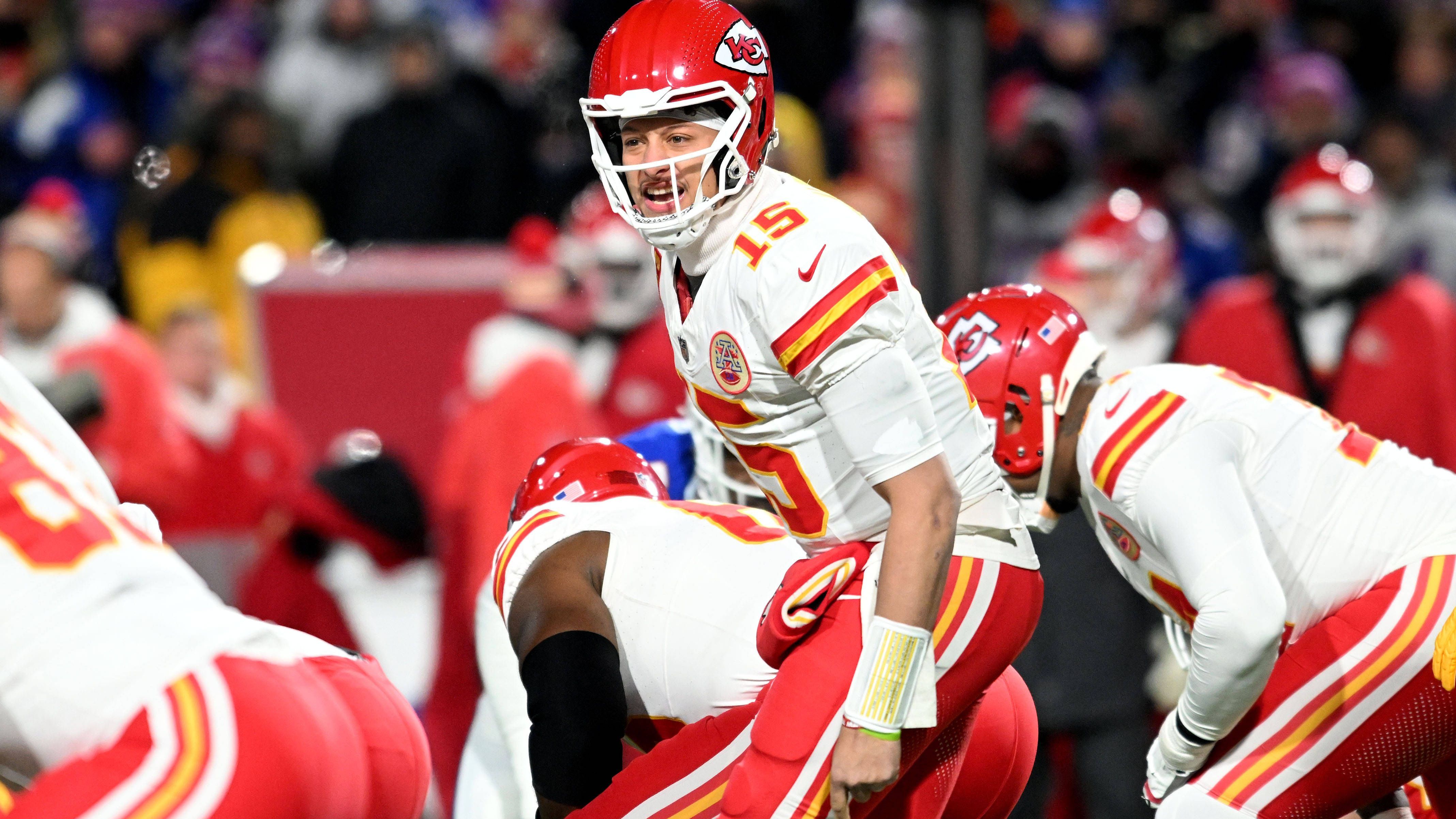 <strong>Platz 11 (geteilt): Kansas City Chiefs</strong><br>Conference-Championship-Teilnahmen: 7<br>Jahre: 1993, 2018, 2019, 2020, 2021, 2022, 2023