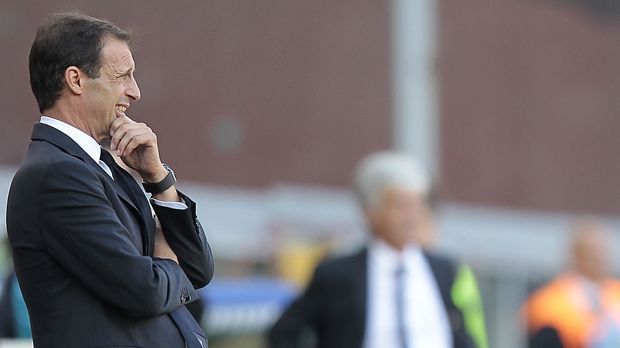 
                <strong>Massimiliano Allegri (Juventus Turin) </strong><br>
                Massimiliano Allegri (Juventus Turin): Der italienische Rekordmeister eher durchwachsen in die Saison: Nur zwei Siege aus sieben Spielen. Mit genau so vielen Gegentoren wie in der ganzen vergangenen Spielzeit steht die Alte Dame auf Tabellenplatz zwölf. Allegris taktische Umstellung scheint nicht zu greifen und eher Probleme aufzuwerfen. 
              