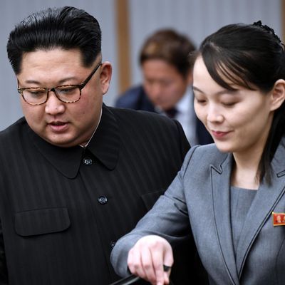 Die einflussreiche Schwester von Nordkorea-Diktator Kim Jong Un droht Südkorea mit einer "furchtbaren Katastrophe".