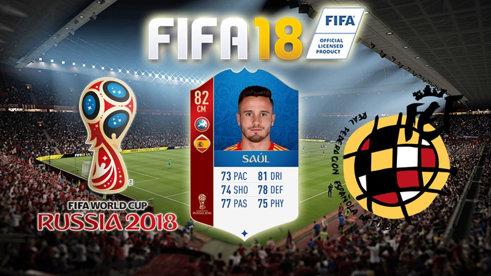 
                <strong>Saul Niguez</strong><br>
                Gesamt-Stärke: 82
              