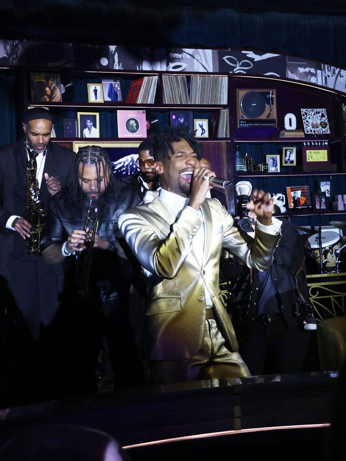 Jon Batiste Jazz Club at Baha Mar opening Featuring: Jon Batiste Where: Nassau, Bahamas When: 17 Jan 2025 Credit: Seth Browarnik INSTARimages EDITORIAL USE ONLY. NOT FOR USE BY NEWSPAPERS BASED IN ...