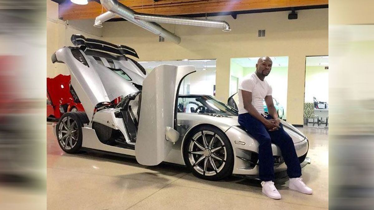 Floyd Mayweather - Luxusschlitten